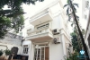 High quality and spacious house for rent in Ciputra, Tay Ho, Hanoi - Unfurnished